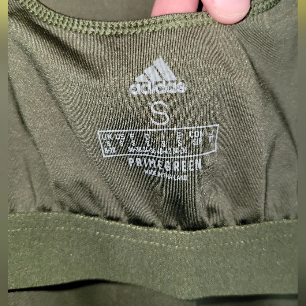 EUC Adidas women's crop tank - Picture 5 of 5